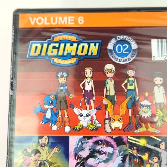 Digimon Digital Monsters The Official Second Season Volume 6 DVD 3 disc 2014 - Picture 3 of 9